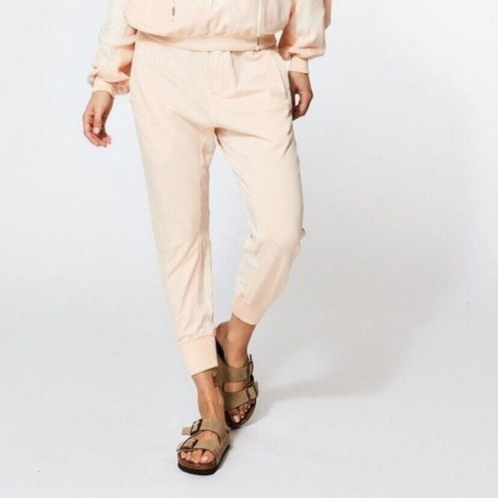 Young, Fabulous & Broke YFB Women’s Odin Cropped Joggers Lounge Pants Size XS